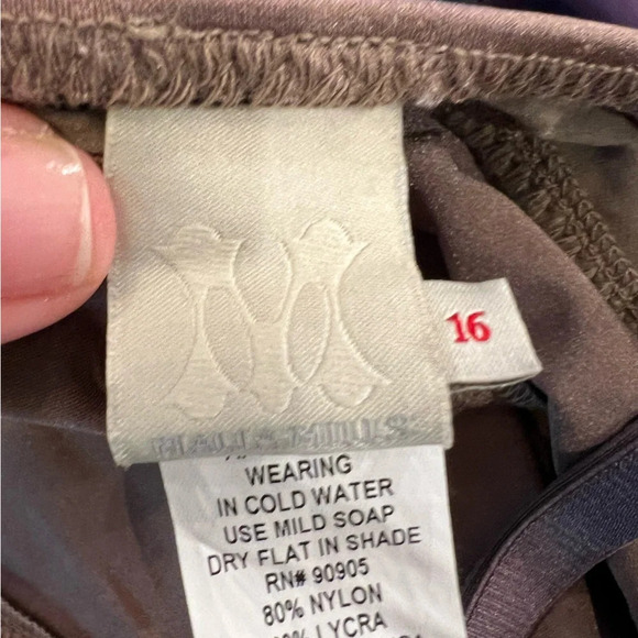 Malia Mills Beach Party Maillot One -Piece Swimsuit - Picture 4 of 9